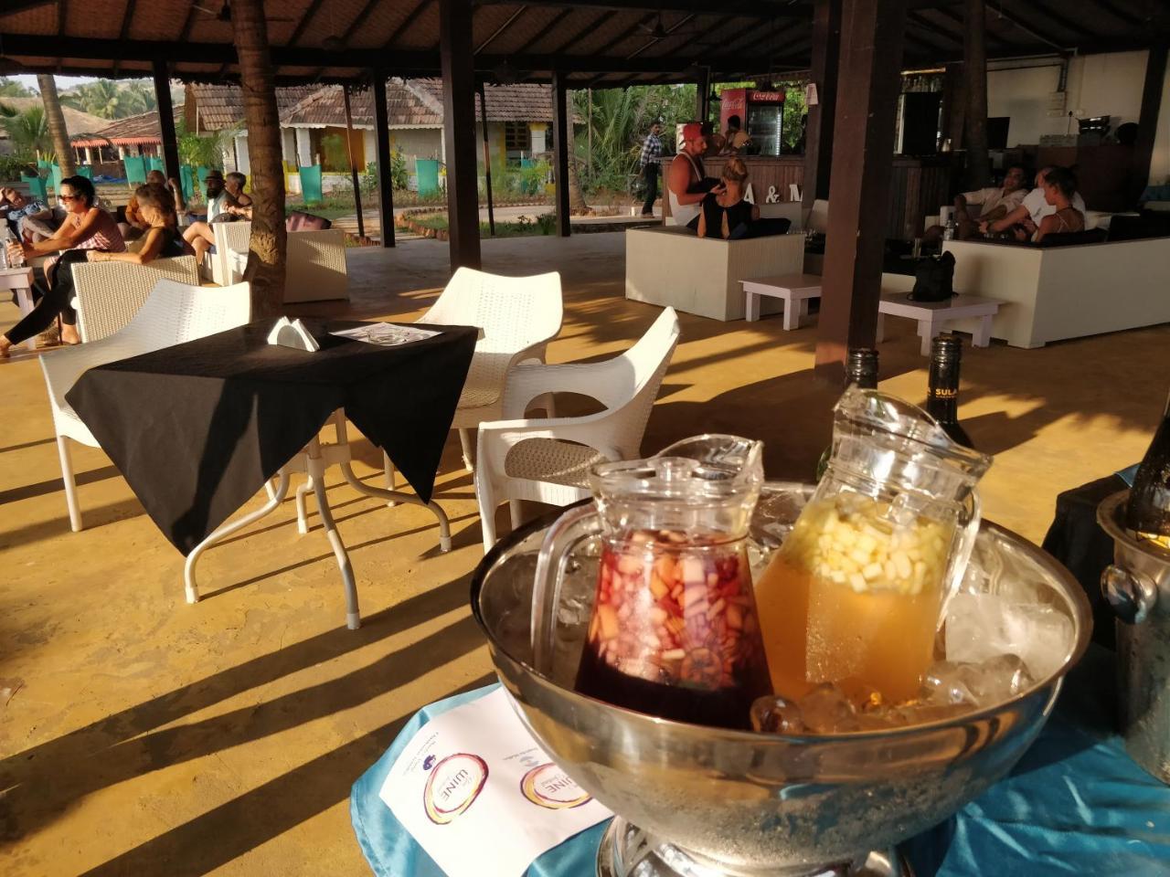 Mandrem Village Resort Esterno foto