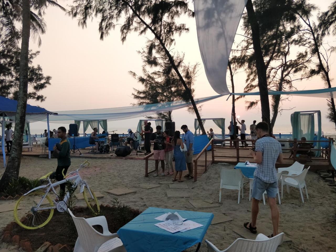 Mandrem Village Resort Esterno foto